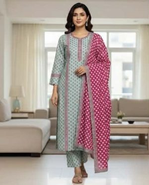 Pakistani Inspired Bin Hameed Salwar Kameez Pure Cotton