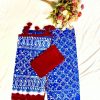 Pure cotton vegetable batik three piece