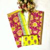 Pakistani Inspired Pure cotton Bin Hameed three piece