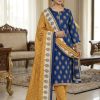 Premium cotton three piece (Unstitched)
