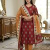 Premium joypuri patel Three piece (Unstitched)