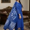 img_1075 Chunri batik three piece pure cotton (Unstitched)
