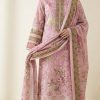 Pure cotton Salwar Kameez (Unstitched)