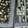 26-2 Pakistani Inspired Bin Hameed three piece pure cotton (Unstitched)