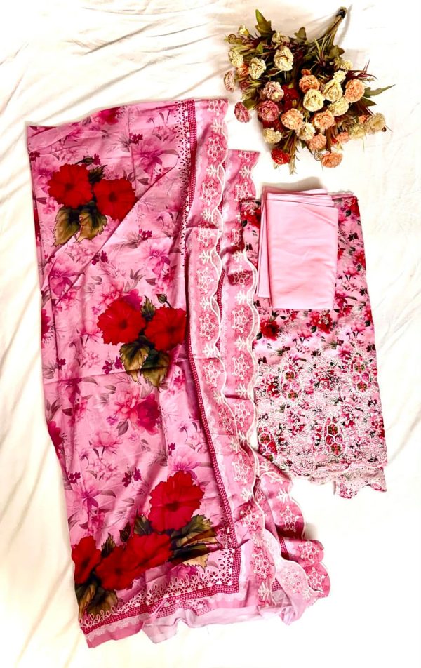 7 Pakistani Inspired Bin Saeed Salwar Kameez (Unstitched)
