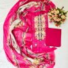 New 2 Premium Quality Swiss Cotton Three Piece