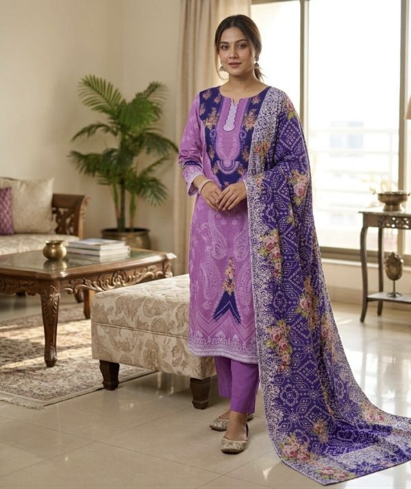 img_1061 Premium Quality Swiss Cotton Three Piece (Unstitched)