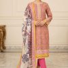 Premium Quality Swiss Cotton karizma ZamzamThree Piece (Unstitched)