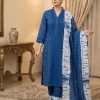 Pure Cotton Chunri Batiq Three Piece (Unstitched)