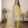 Premium Quality Swiss Cotton Three Piece (Unstitched)