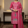 Premium Quality Swiss Cotton Three Piece (Unstitched)