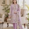 Premium Quality Swiss Cotton Three Piece (Unstitched)