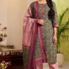 Cotton Three Piece(Unstitched)