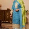 Bin Hamid Cotton Three Piece(Unstitched)