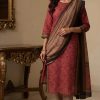 Pure Cotton Three Piece (Unstitched)